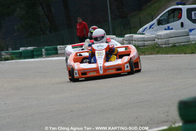 28/03/2010 : 2ème manche du Championnat du Sud 2010 à Alès (photos Yan Ching Agnus) 2010 — karting