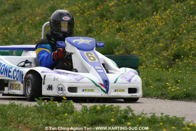 28/03/2010 : 2ème manche du Championnat du Sud 2010 à Alès (photos Yan Ching Agnus) 2010 — karting
