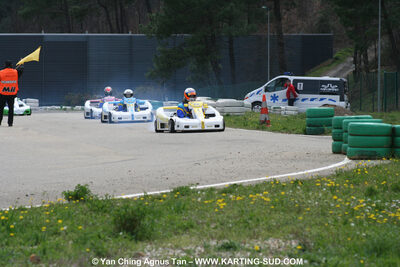 28/03/2010 : 2ème manche du Championnat du Sud 2010 à Alès (photos Yan Ching Agnus) 2010 — karting