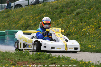 28/03/2010 : 2ème manche du Championnat du Sud 2010 à Alès (photos Yan Ching Agnus) 2010 — karting