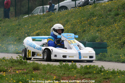 28/03/2010 : 2ème manche du Championnat du Sud 2010 à Alès (photos Yan Ching Agnus) 2010 — karting