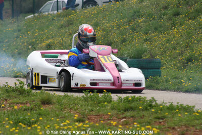 28/03/2010 : 2ème manche du Championnat du Sud 2010 à Alès (photos Yan Ching Agnus) 2010 — karting