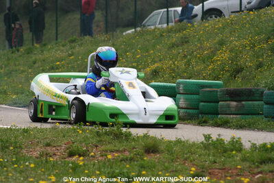28/03/2010 : 2ème manche du Championnat du Sud 2010 à Alès (photos Yan Ching Agnus) 2010 — karting