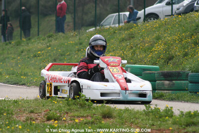 28/03/2010 : 2ème manche du Championnat du Sud 2010 à Alès (photos Yan Ching Agnus) 2010 — karting