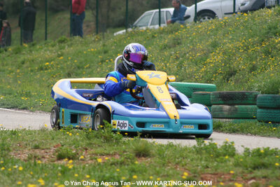 28/03/2010 : 2ème manche du Championnat du Sud 2010 à Alès (photos Yan Ching Agnus) 2010 — karting