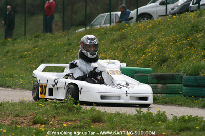 28/03/2010 : 2ème manche du Championnat du Sud 2010 à Alès (photos Yan Ching Agnus) 2010 — karting
