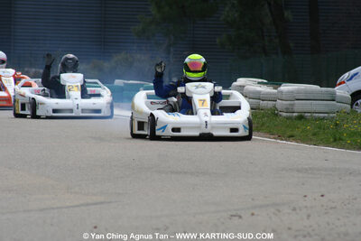 28/03/2010 : 2ème manche du Championnat du Sud 2010 à Alès (photos Yan Ching Agnus) 2010 — karting