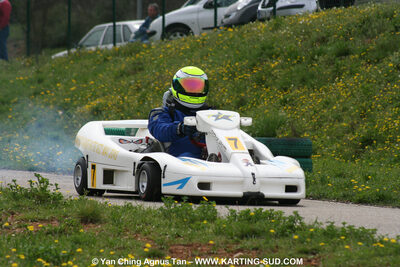 28/03/2010 : 2ème manche du Championnat du Sud 2010 à Alès (photos Yan Ching Agnus) 2010 — karting