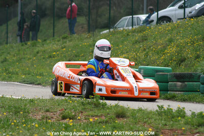 28/03/2010 : 2ème manche du Championnat du Sud 2010 à Alès (photos Yan Ching Agnus) 2010 — karting