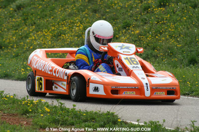 28/03/2010 : 2ème manche du Championnat du Sud 2010 à Alès (photos Yan Ching Agnus) 2010 — karting