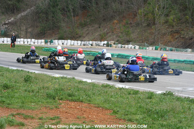 28/03/2010 : 2ème manche du Championnat du Sud 2010 à Alès (photos Yan Ching Agnus) 2010 — karting