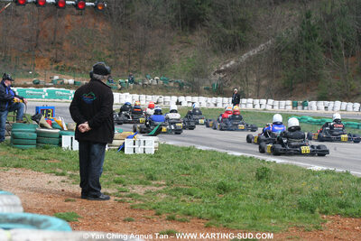 28/03/2010 : 2ème manche du Championnat du Sud 2010 à Alès (photos Yan Ching Agnus) 2010 — karting