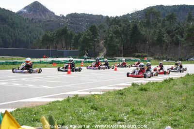 28/03/2010 : 2ème manche du Championnat du Sud 2010 à Alès (photos Yan Ching Agnus) 2010 — karting