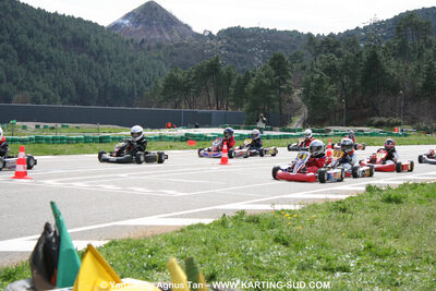 28/03/2010 : 2ème manche du Championnat du Sud 2010 à Alès (photos Yan Ching Agnus) 2010 — karting