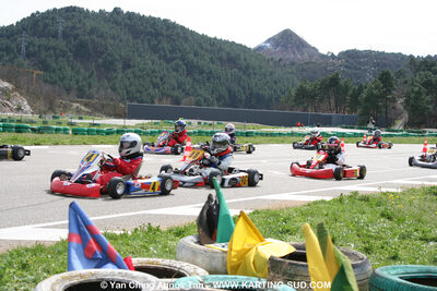 28/03/2010 : 2ème manche du Championnat du Sud 2010 à Alès (photos Yan Ching Agnus) 2010 — karting
