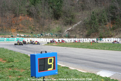 28/03/2010 : 2ème manche du Championnat du Sud 2010 à Alès (photos Yan Ching Agnus) 2010 — karting
