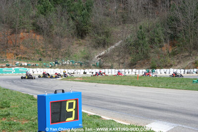 28/03/2010 : 2ème manche du Championnat du Sud 2010 à Alès (photos Yan Ching Agnus) 2010 — karting