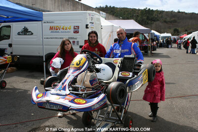 28/03/2010 : 2ème manche du Championnat du Sud 2010 à Alès (photos Yan Ching Agnus) 2010 — karting