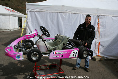 28/03/2010 : 2ème manche du Championnat du Sud 2010 à Alès (photos Yan Ching Agnus) 2010 — karting