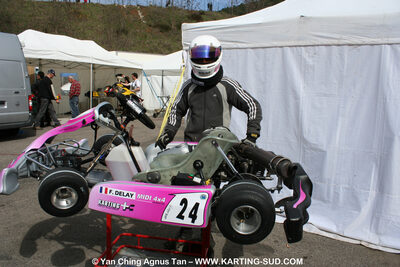 28/03/2010 : 2ème manche du Championnat du Sud 2010 à Alès (photos Yan Ching Agnus) 2010 — karting