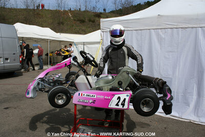 28/03/2010 : 2ème manche du Championnat du Sud 2010 à Alès (photos Yan Ching Agnus) 2010 — karting