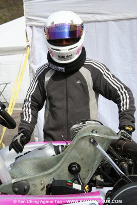28/03/2010 : 2ème manche du Championnat du Sud 2010 à Alès (photos Yan Ching Agnus) 2010 — karting