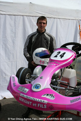 28/03/2010 : 2ème manche du Championnat du Sud 2010 à Alès (photos Yan Ching Agnus) 2010 — karting