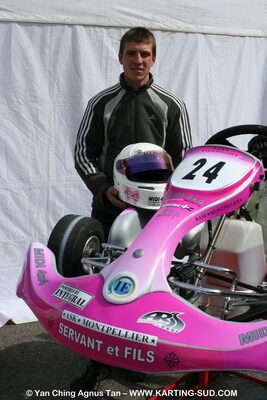28/03/2010 : 2ème manche du Championnat du Sud 2010 à Alès (photos Yan Ching Agnus) 2010 — karting
