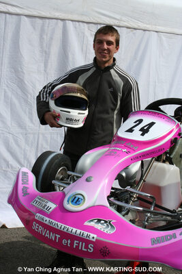 28/03/2010 : 2ème manche du Championnat du Sud 2010 à Alès (photos Yan Ching Agnus) 2010 — karting