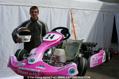 28/03/2010 : 2ème manche du Championnat du Sud 2010 à Alès (photos Yan Ching Agnus) 2010 — karting