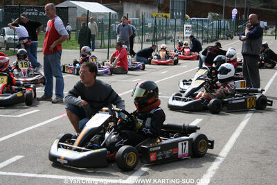 28/03/2010 : 2ème manche du Championnat du Sud 2010 à Alès (photos Yan Ching Agnus) 2010 — karting