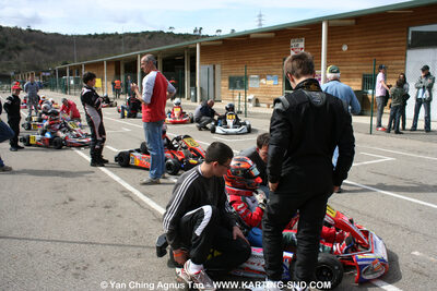 28/03/2010 : 2ème manche du Championnat du Sud 2010 à Alès (photos Yan Ching Agnus) 2010 — karting