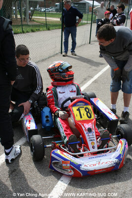 28/03/2010 : 2ème manche du Championnat du Sud 2010 à Alès (photos Yan Ching Agnus) 2010 — karting
