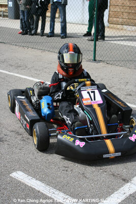 28/03/2010 : 2ème manche du Championnat du Sud 2010 à Alès (photos Yan Ching Agnus) 2010 — karting