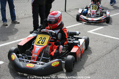 28/03/2010 : 2ème manche du Championnat du Sud 2010 à Alès (photos Yan Ching Agnus) 2010 — karting