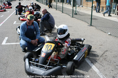 28/03/2010 : 2ème manche du Championnat du Sud 2010 à Alès (photos Yan Ching Agnus) 2010 — karting
