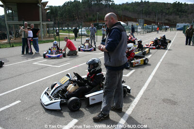 28/03/2010 : 2ème manche du Championnat du Sud 2010 à Alès (photos Yan Ching Agnus) 2010 — karting