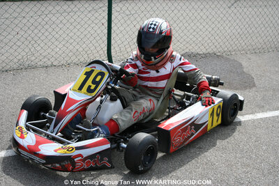 28/03/2010 : 2ème manche du Championnat du Sud 2010 à Alès (photos Yan Ching Agnus) 2010 — karting