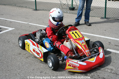 28/03/2010 : 2ème manche du Championnat du Sud 2010 à Alès (photos Yan Ching Agnus) 2010 — karting