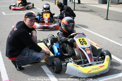 28/03/2010 : 2ème manche du Championnat du Sud 2010 à Alès (photos Yan Ching Agnus) 2010 — karting