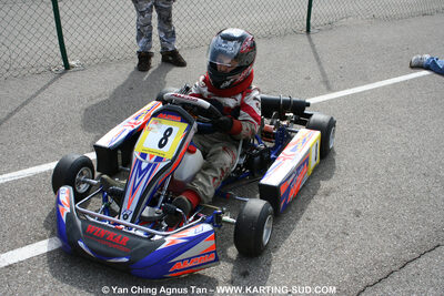 28/03/2010 : 2ème manche du Championnat du Sud 2010 à Alès (photos Yan Ching Agnus) 2010 — karting