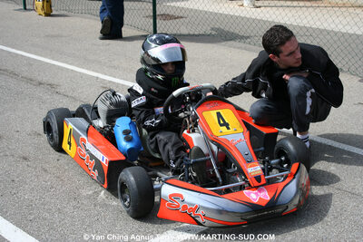 28/03/2010 : 2ème manche du Championnat du Sud 2010 à Alès (photos Yan Ching Agnus) 2010 — karting