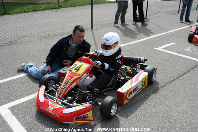 28/03/2010 : 2ème manche du Championnat du Sud 2010 à Alès (photos Yan Ching Agnus) 2010 — karting
