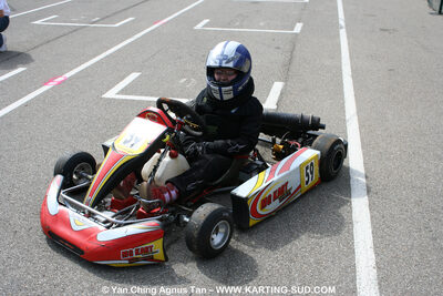 28/03/2010 : 2ème manche du Championnat du Sud 2010 à Alès (photos Yan Ching Agnus) 2010 — karting