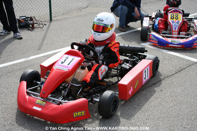 28/03/2010 : 2ème manche du Championnat du Sud 2010 à Alès (photos Yan Ching Agnus) 2010 — karting