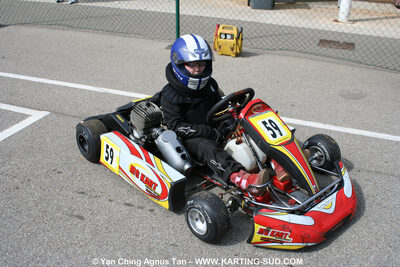 28/03/2010 : 2ème manche du Championnat du Sud 2010 à Alès (photos Yan Ching Agnus) 2010 — karting