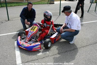 28/03/2010 : 2ème manche du Championnat du Sud 2010 à Alès (photos Yan Ching Agnus) 2010 — karting