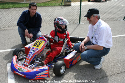 28/03/2010 : 2ème manche du Championnat du Sud 2010 à Alès (photos Yan Ching Agnus) 2010 — karting