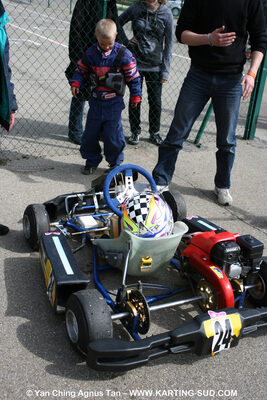 28/03/2010 : 2ème manche du Championnat du Sud 2010 à Alès (photos Yan Ching Agnus) 2010 — karting