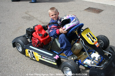 28/03/2010 : 2ème manche du Championnat du Sud 2010 à Alès (photos Yan Ching Agnus) 2010 — karting